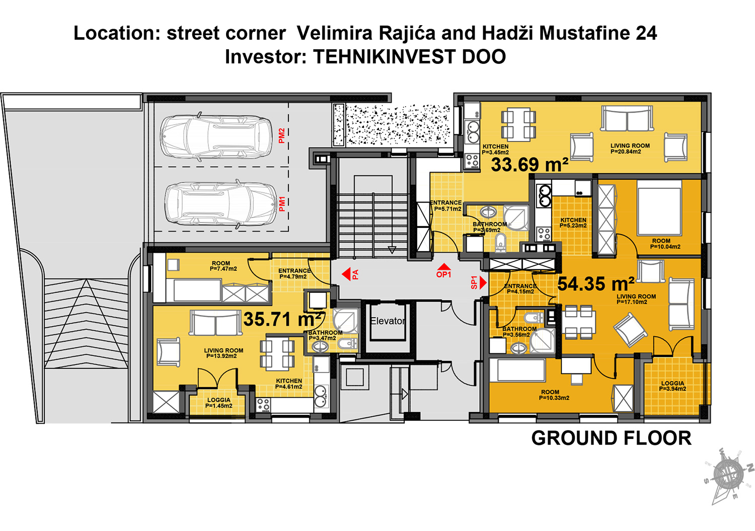 Belgrade - Hadži Mustafina 24, ground floor